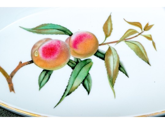 Three Pieces Of Royal Worcester Serving Wares