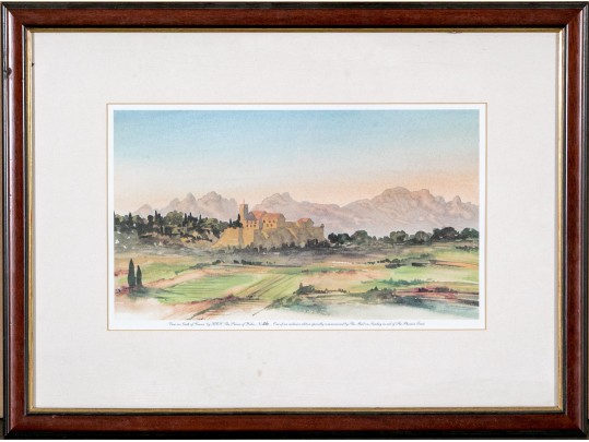 King Charles III (British, B. 1948) 