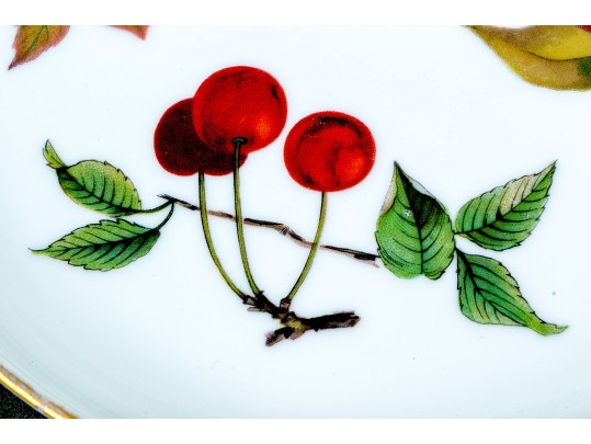 Three Pieces Of Royal Worcester Serving Wares