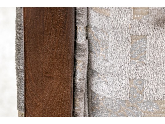 Set Of Eight Hollywood Regency Style Upholstered Side Chairs ($7,200)