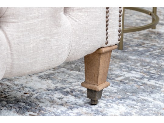 Upholstered Chesterfield Style Sofa