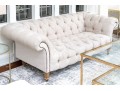 Upholstered Chesterfield Style Sofa