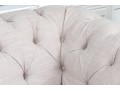 Upholstered Chesterfield Style Sofa