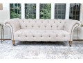 Upholstered Chesterfield Style Sofa