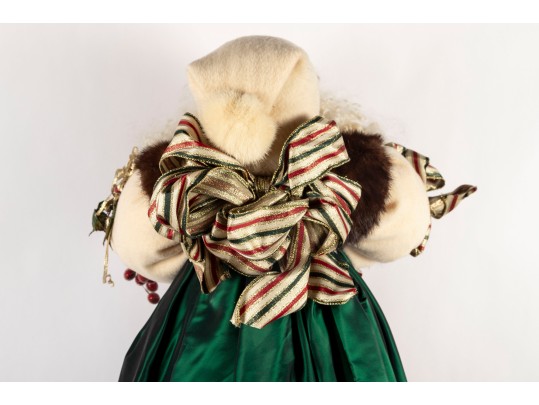 One-of-a-Kind Santa Figure By Kay Burkart