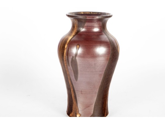 Kim Ellington Studio Pottery Glazed Vase