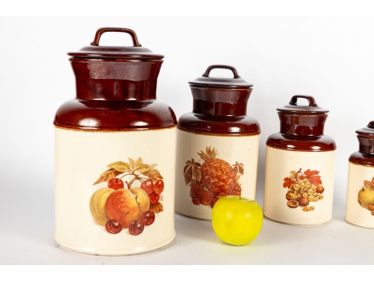 Four McCoy Pottery 
