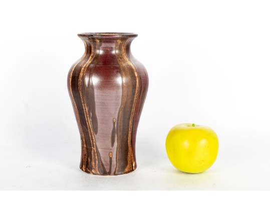 Kim Ellington Studio Pottery Glazed Vase