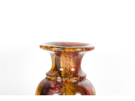 False Jade Small Gourd Vase