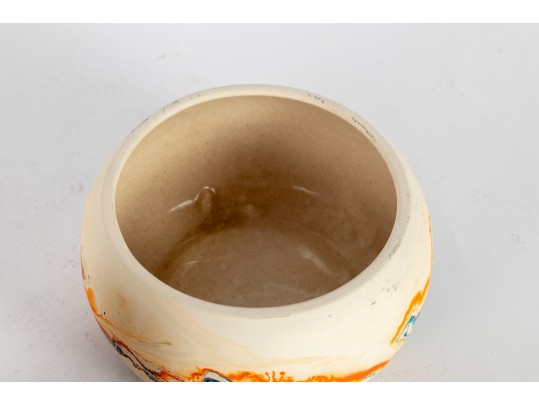 Nemadji Pottery — Bowl And Vase