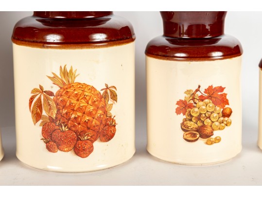 Four McCoy Pottery 