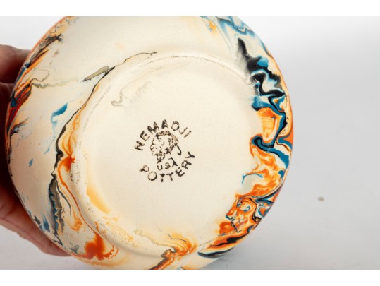 Nemadji Pottery — Bowl And Vase