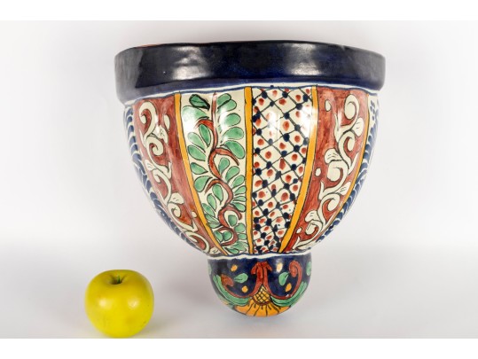 Talavera Jardiniere Wall Planter 