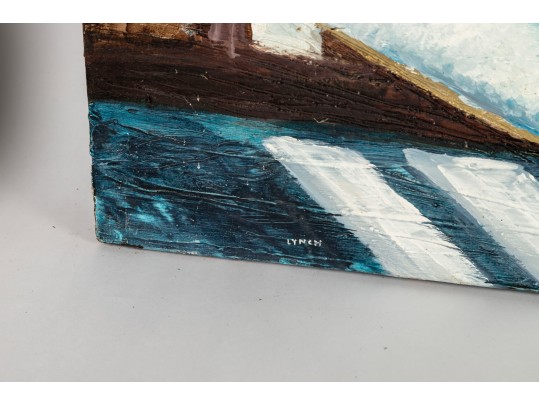 Dan Lynch (American [SC], 1930-2019 