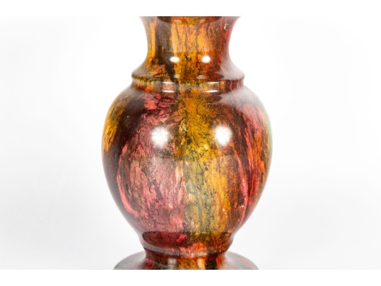 False Jade Small Gourd Vase