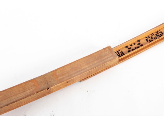 Chinese Carved Ash Catcher/Incense Holder