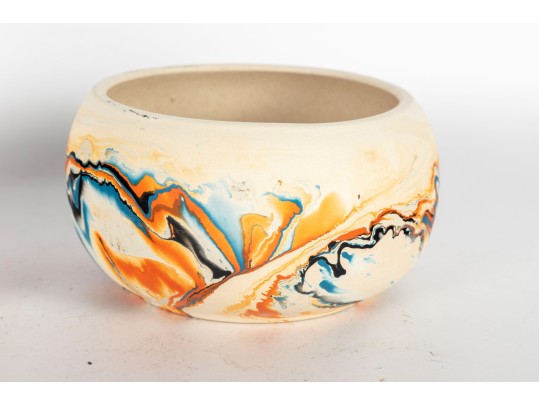 Nemadji Pottery — Bowl And Vase