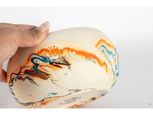 Nemadji Pottery — Bowl And Vase