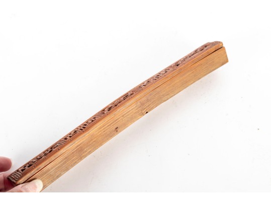 Chinese Carved Ash Catcher/Incense Holder