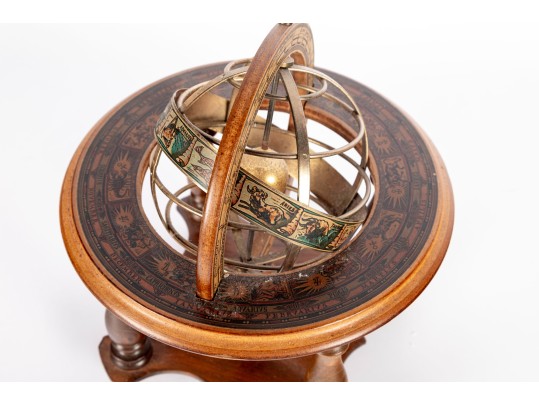 Vintage Miniature Desktop Astrology Globe