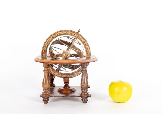 Vintage Miniature Desktop Astrology Globe