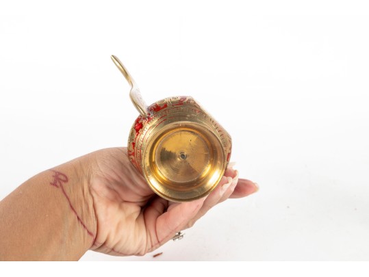 Miniature Indian Brass Ewers