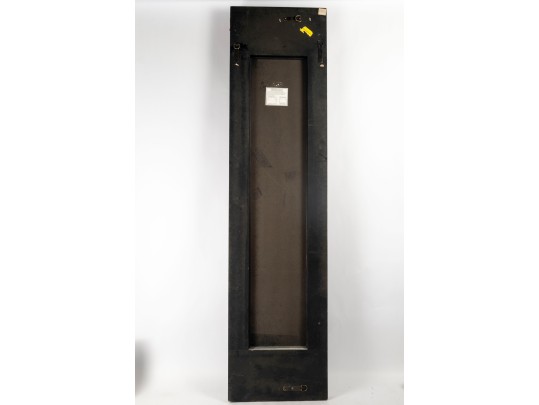 Vertical Wall Mirror With Map Frame