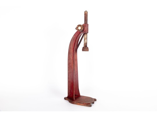 1920's Iron Bottle Capper