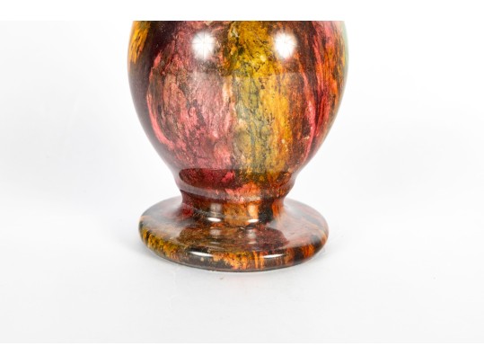 False Jade Small Gourd Vase