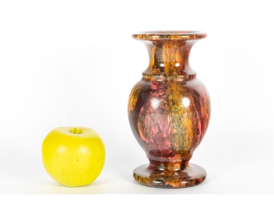 False Jade Small Gourd Vase