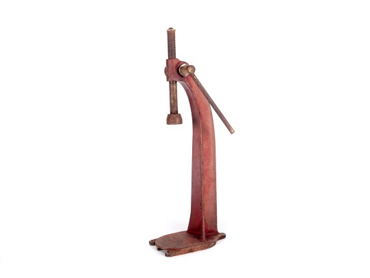 1920's Iron Bottle Capper