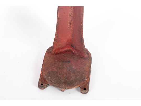 1920's Iron Bottle Capper