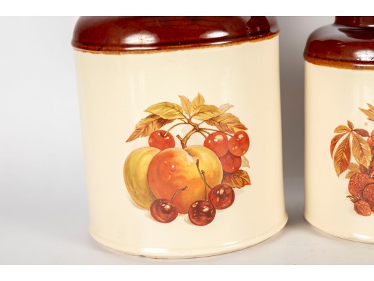 Four McCoy Pottery 