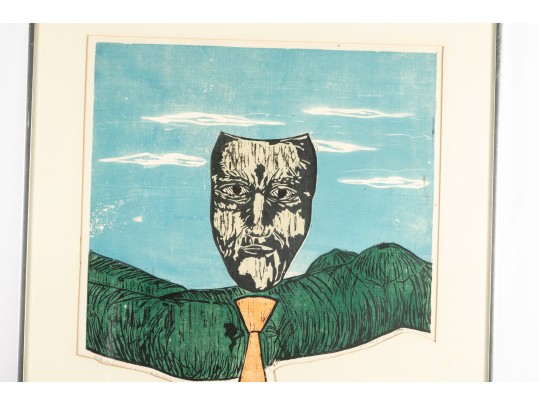 Steve Miller -- Surrealistic Bust With Tie