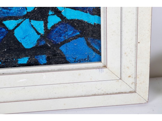 Dan Lynch (American [SC], 1930-2019) Mixed Media On Board, Peace Dove