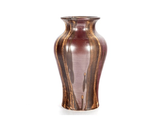 Kim Ellington Studio Pottery Glazed Vase