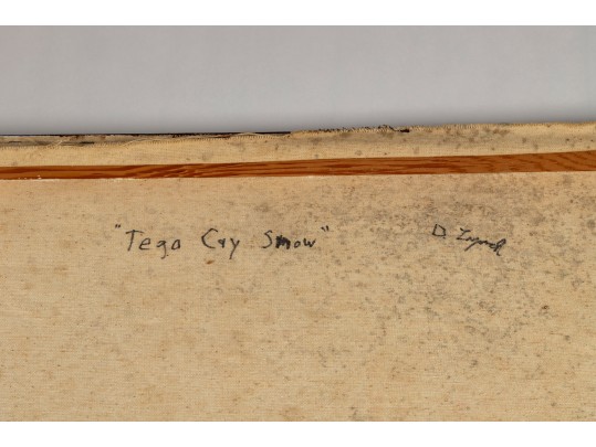Dan Lynch (American [SC], 1930-2019 