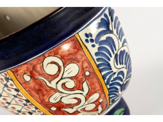 Talavera Jardiniere Wall Planter 