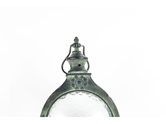 Victorian Style Distressed Metal Lantern