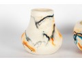 Nemadji Pottery — Bowl And Vase