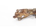 Vintage Bronze Retriever Figurine