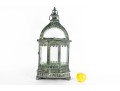 Victorian Style Distressed Metal Lantern