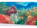 Dan Lynch (American [SC], 1930-2019) Oil On Board, Floral Mountain Lake
