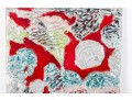 Dan Lynch (American [SC], 1930-2019) Mixed Media On Canvas, Abstract In Red
