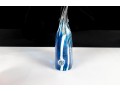 Hand-Blown Glass Angelfish Sculpture 