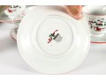 Kopin “Christmas Pleasure” Porcelain Holiday Dinnerware Set