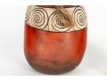 Signed Southwest Pottery Jar & Navajo Pottery Wedding Vase