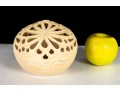 Signed Studio Pottery Pierced Capsule