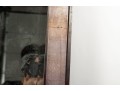 Vertical Wall Mirror With Map Frame