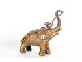 Indian Weighted/Engraved Brass Elephant